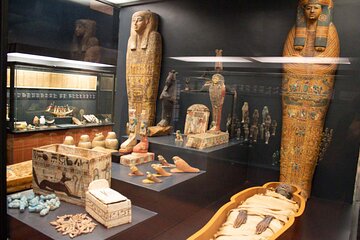 Vatican Museums Archaeological Treasures Private Guided Tour