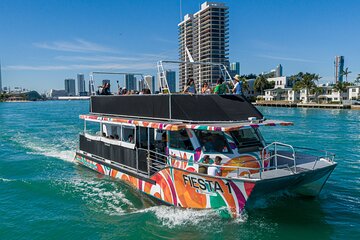 Miami Boat Tour of Celebrity Homes
