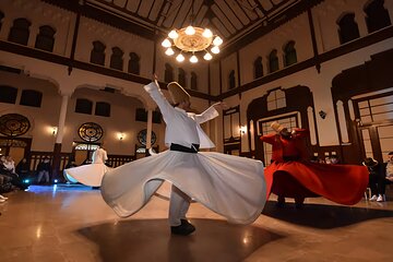 Private Whirling Dervish Ceremony & Hotel Pickup & Drop-off