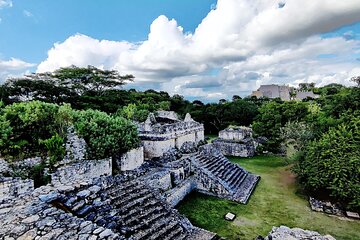 Tour with entrance to Ek Balam Cenote and Valladolid from Cancun