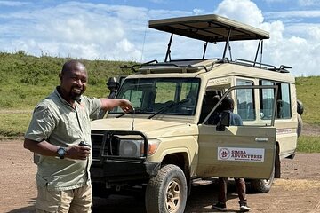 4-Days Adventure Camping Safari to Tarangire, Serengeti & Ngorongoro