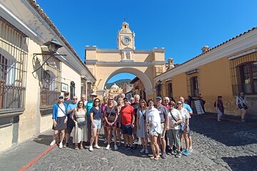 Antigua Private Cultural Walking Tour