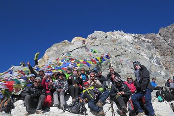 Everest Basecamp Trek: 14 days