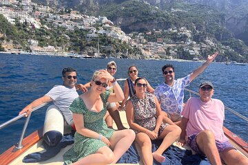 Positano half-day Private Tour from Sorrento - Premium 28ft Boat 