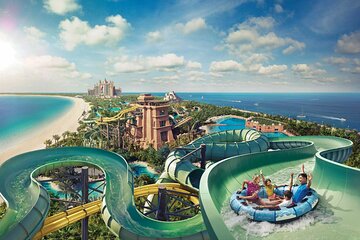 Atlantis Aquaventure Water Park and Aquarium Entry in Dubai