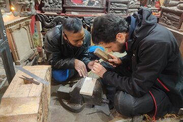 Wood Carving Workshop