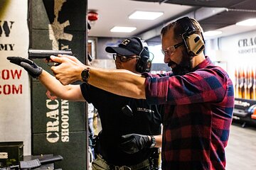 Krakow: Shooting range with Private Transport