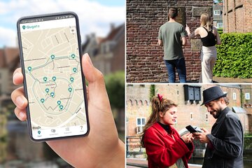 City Detective Amsterdam City Game for 1 to 6 People