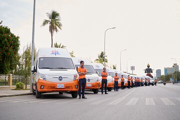VET Bus services in Cambodia