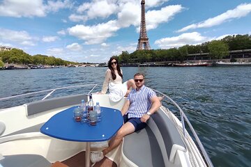 Paris Private Water Taxi 1 Route
