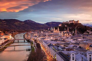 Private Scenic Transfer from Munich to Salzburg - 5h Sightseeing