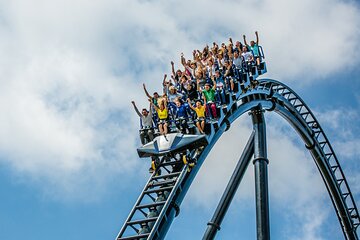  Energylandia Theme Park Ticket and Transportation From Krakow