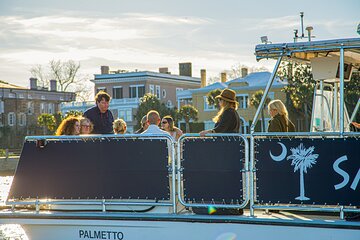Harbor History Tour Aboard the Palmetto 