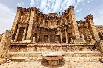 Full-Day Tour Jerash, Ajloun, and Umm Qais From Amman