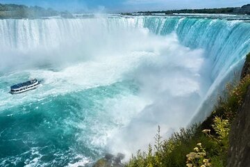 Niagara Bliss Tour with Boat & Cave & Observation Deck