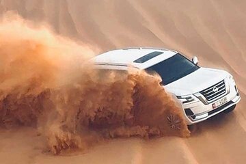 Evening Desert Safari Dubai BBQ Dinner Dune Bashing Dune Buggy 