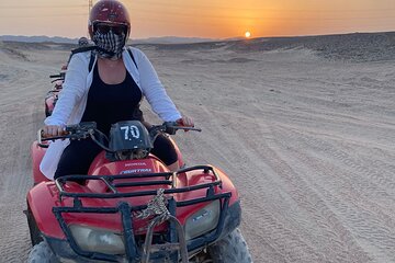Red Sea Marsa Alam ATV Tour Experience