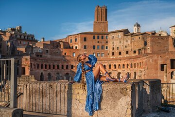 Rome: Private 3h Photo Tour with Elegant and Timeless Photography