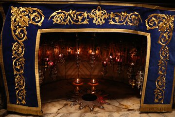Private Guided Tour in Bethlehem from Tel Aviv Half Day 