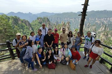 Mini Group VIP Day Tour Zhangjiajie Avatar Mountain 2 to 8 Person