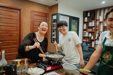 Experience Hanoi Cooking Class with Free Wine Tasting