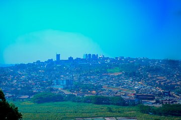 Hiking mountain in Kigali and Archery 