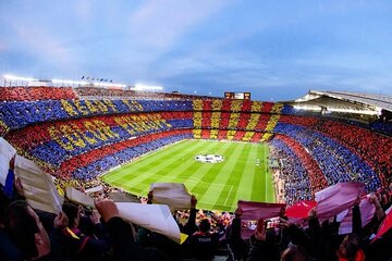Barcelona Camp Nou Stadium Reserved Access Tour