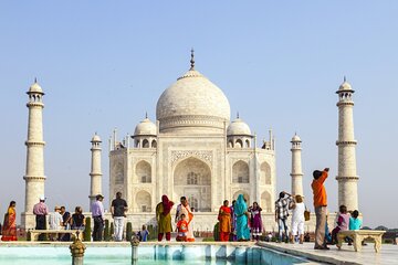 3 Day Private Golden Triangle Tour to Agra and Jaipur Ex Delhi