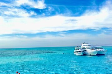 Explore White Island & Ras Mohamed with Lunch : Sharm El Sheikh