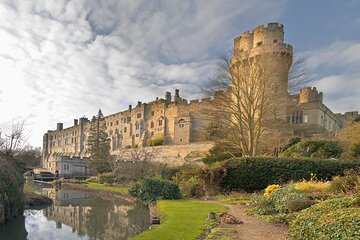 Day trip by Coach to Warwick Castle and Cadbury World 