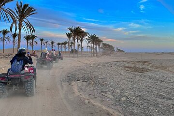 Desert Quad Bike Safari with Camel Ride from Marsa Alam
