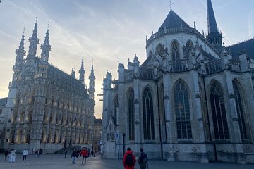 Escape The City Leuven City Walk With Puzzles