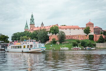Cracow City Boat Tour 30 minutes