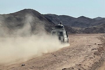 ATV Adventure, Camel Ride, Sunset, Dinner and Show : Marsa Alam