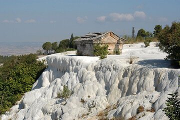 Private Pamukkale Tour from Kusadasi or Selcuk