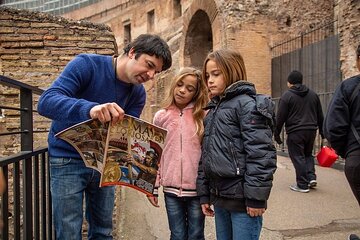 Kid Friendly Guided Tour of Rome Colosseum & Forums