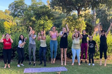 Seville Group Yoga Lessons All Level