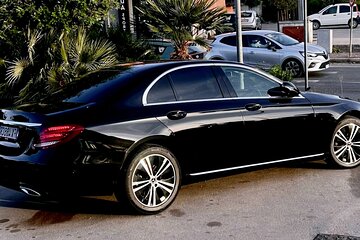 Private Car:Transfer From Sorrento to Rome/Airport FCO or reverse