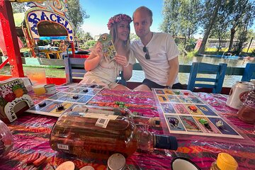 Boat Tour in Mexico City and Mezcal Party with food and drinks