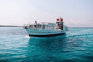 Boat Tour with BBQ on Es Trenc Beach