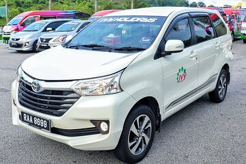 Kuala Lumpur Airport Departure Transfer from KL City