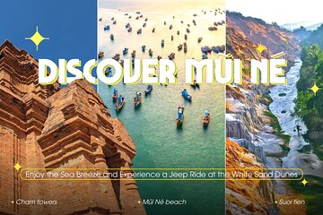 One-day Mui Ne adventure from Ho Chi Minh City