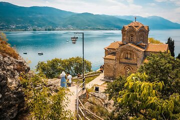 Ohrid Day Tour and Authentic Village from Tirana or Durres