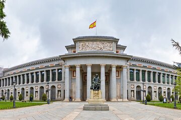 Timed Entry Tickets to Prado Museum in Madrid