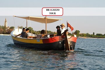 Traditional Bragozzo Boat Tour to Murano, Burano & Torcello