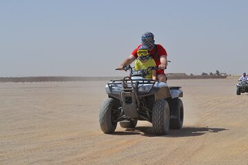 Super Safari Jeep with ATV Quad, Camel Riding & Dinner - Hurghada