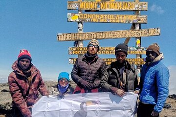 Kilimanjaro Climb via Lemosho Route for 7 Day (All Inclusive)
