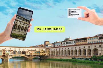 Uffizi Gallery and Vasari Corridor Entry Tickets and Audio App