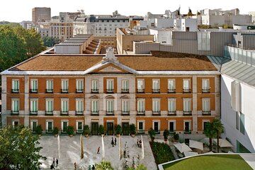 Madrid: Entrance Ticket to Thyssen Bornemisza Museum with Audio