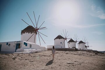 Greek Odyssey 7 Day Tour in Athens Mykonos Santorini